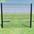 ISO Certified Powder Coated Welded Wire Mesh Fence